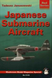 book Japanese Submarine Aircraft - Mushroom Red Series 5103