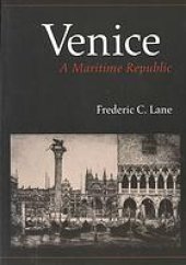 book Venice : a maritime republic.