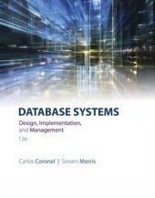 book Database Systems: Design, Implementation, & Management