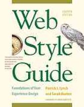 book Web style guide, 4th edition.