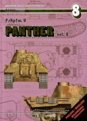 book Tank Power 08 - PzKpfw.V Panther vol 8