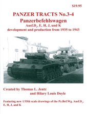 book Panzerbefehlswagen (Panzer Tracts No.03-04)