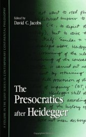 book The Presocratics After Heidegger