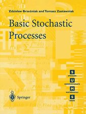 book Basic Stochastic Processes