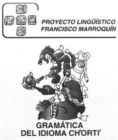 book Gramática del idioma Ch’orti’