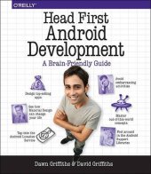 book Head First Android Development: A Brain-Friendly Guide