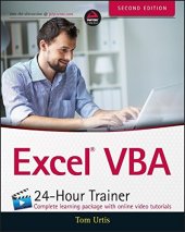 book Excel VBA 24-Hour Trainer