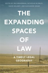 book The Expanding Spaces of Law: A Timely Legal Geography