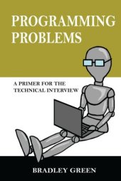 book Programming Problems: A Primer for the Technical Interview