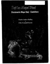 book Tojt’an. Diccionario Maya Itzaj - Castellano