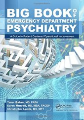 book Big Book of Emergency Department Psychiatry