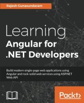 book Learning Angular for .NET Developers