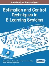 book Handbook of Research on Estimation and Control Techniques in E-Learning Systems