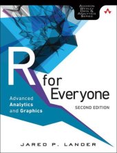 book R for Everyone: Advanced Analytics and Graphics (Addison-Wesley Data & Analytics Series)