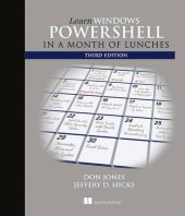 book Learn Windows PowerShell in a Month of Lunches