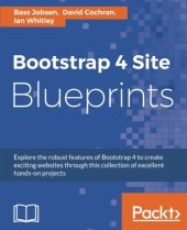 book Bootstrap 4 Site Blueprints