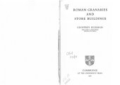 book Roman granaries and store buildings