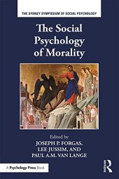 book The Social Psychology of Morality