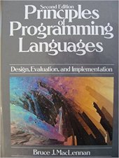 book Principles of Programming Languages: Design, Evaluation, and Implementation