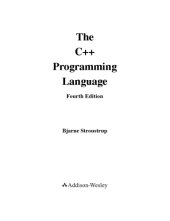 book The C++ Programming Language