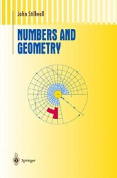 book Numbers and Geometry