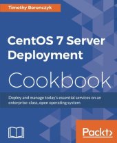 book CentOS 7 Server Deployment Cookbook