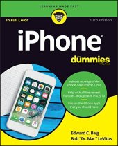 book iPhone For Dummies (For Dummies