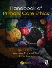 book Handbook of Primary Care Ethics