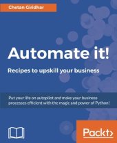 book Automate it! - Recipes to upskill your business