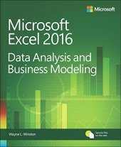 book Microsoft Excel Data Analysis and Business Modeling