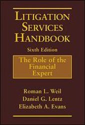 book Litigation services handbook : the role of the financial expert