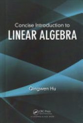 book Concise Introduction to Linear Algebra