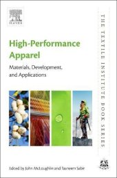 book High-Performance Apparel: Materials, Development, and Applications