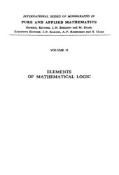 book Elements of Mathematical Logic