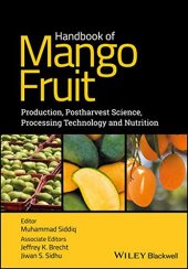 book Handbook of Mango Fruit: Production, Postharvest Science, Processing Technology and Nutrition