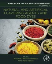 book Natural and Artificial Flavoring Agents and Food Dyes