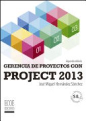 book Gerencia de proyectos con Project 2013