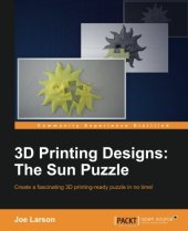 book 3D Printing Designs: The Sun Puzzle