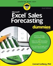 book Excel Sales Forecasting For Dummies