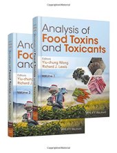 book Analysis of Food Toxins and Toxicants, 2 Volume Set