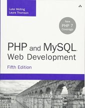 book PHP and MySQL Web Development (5th Edition)