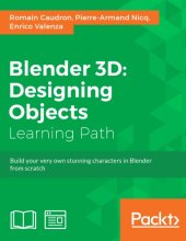 book Blender 3D : designing objects : Learning Path