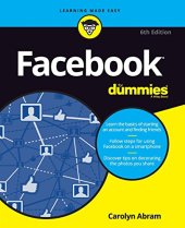 book Facebook For Dummies