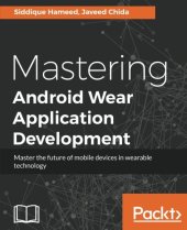 book Mastering Android Wear Application Development