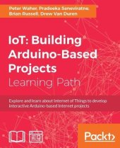 book IoT: Building Arduino-Based Projects