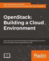 book OpenStack: Building a Cloud Environment