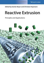 book Reactive Extrusion: Principles and Applications