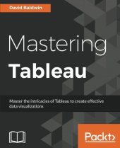 book Mastering Tableau