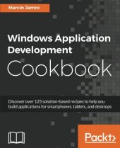 book Windows Application Development Cookbook