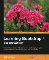 book Learning Bootstrap 4